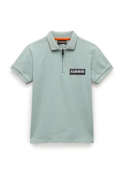 Polo kids Napapijri E-chamois Green - 8