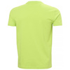T-shirt męski Helly Hansen lime 79309-420 - S