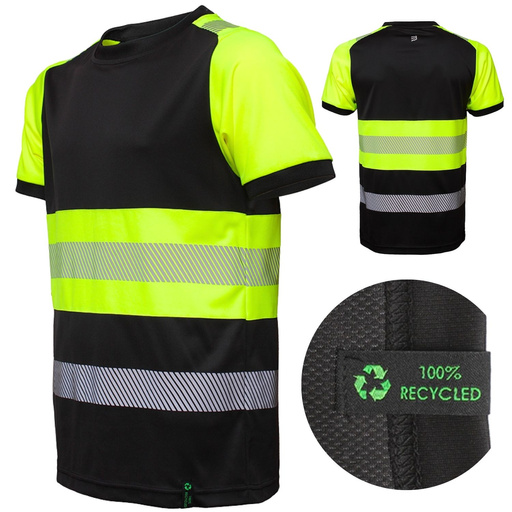 T-shirt roboczy BoSafety TS-Santiago-C1-0204 - XL