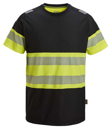 T-shirt roboczy odblaskowy Snickers 2538-0466 - L