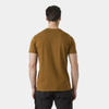 T-shirt męski Helly Hansen brown 79309-750 - L
