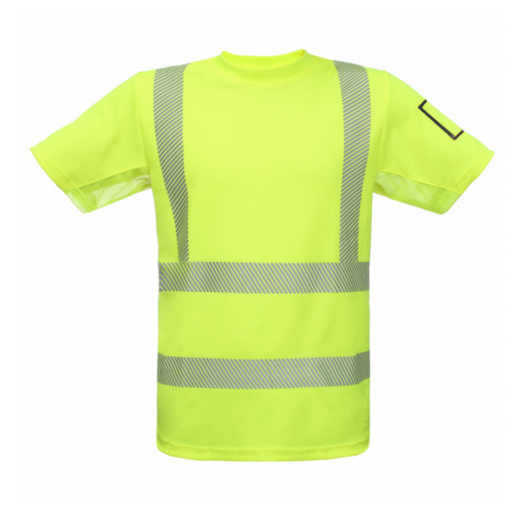 Koszulka odblaskowa BoSafety TS-Rico-C2-0400 - M