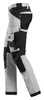 Spodnie robocze Snickers 6341-0904 białe - 52