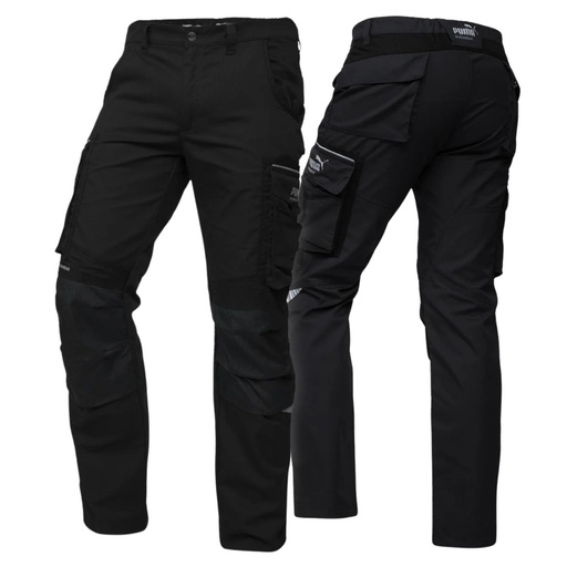 Spodnie Precision Puma Workwear 30-1150 black - 46