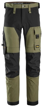 Spodnie robocze Snickers 6375-3104 khaki - 48