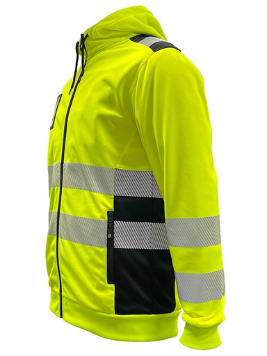 Bluza odblaskowa BoSafety ML-Delaver-C3-0402 - S