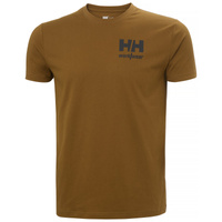 T-shirt męski Helly Hansen brown 79309-750 - XL