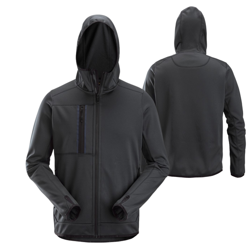 Bluza robocza z kapturem Snickers 8058-5800 - XL