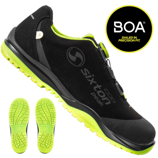 Buty robocze Sixton Cuban Boa 91373-00L S3 - 46