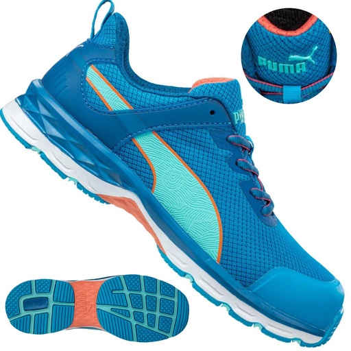 Buty robocze Puma Beat Wns S1 ESD 64.391.0 - 37