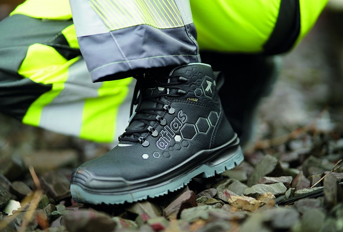Buty robocze trzewiki Atlas XT 500 GTX S3 - 45