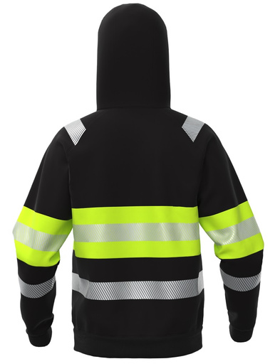 Bluza robocza odblaskowa BoSafety FenixPlus - L
