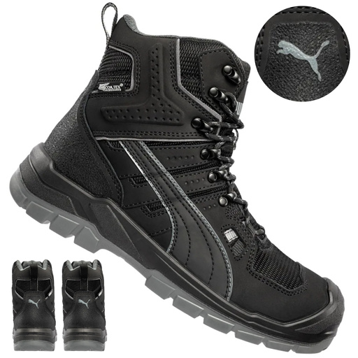 Buty robocze Puma Yosemite Blk 02 63.085.0 - 43