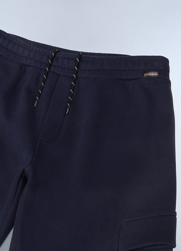 Spodnie Napapijri M-Badge Cargo Blue Marine - S
