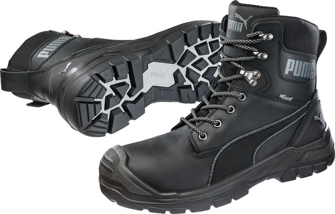 Buty robocze Puma Conquest Blk Ctx S3 63.073.0 -42