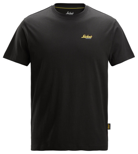 T-shirt roboczy Snickers 2588-0400 czarny - XXL