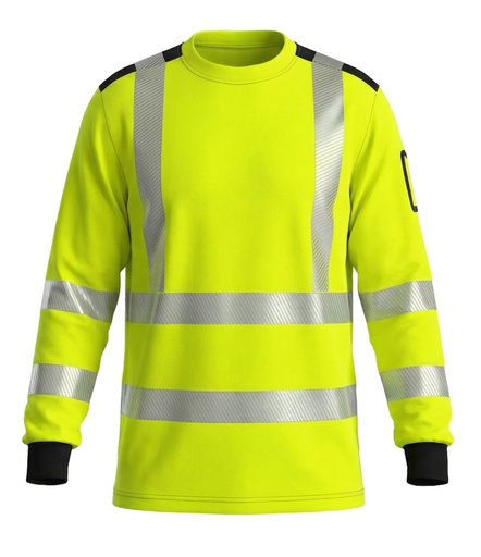 Koszulka antystatyczna BS Multisafe Hi-Vis - L