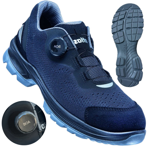 Buty robocze półbuty Atlas Flash 3305 BOA S1P - 44
