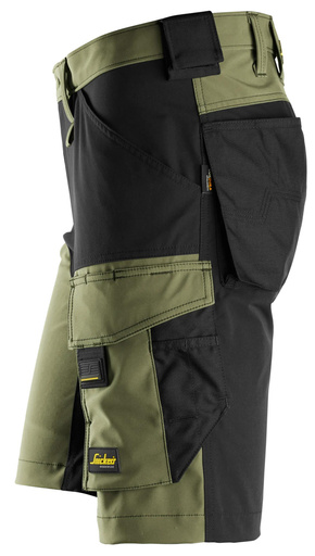 Spodenki robocze Snickers 6173-3104 khaki - 58