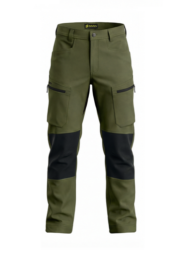 Spodnie robocze BoSafety CargoPro 1902 khaki - 52