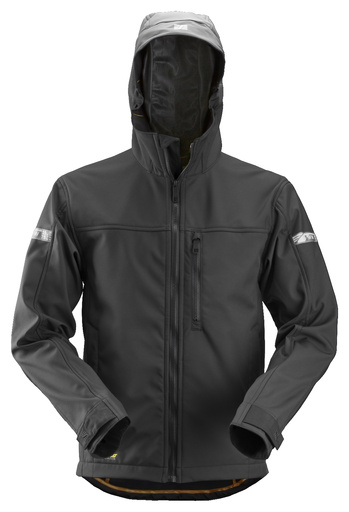 Softshell roboczy Snickers 1229-0404 czarny - XXL