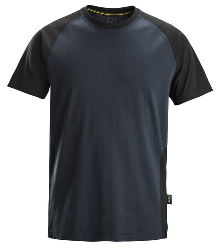 T-shirt roboczy Snickers 2550-9504 granatowy - XL
