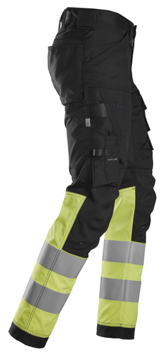 Spodnie robocze odblaskowe Snickers 6334-0466 - 46