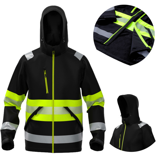 Softshell roboczy BoSafety JK-Valencia C1-0204 - S