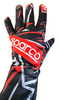 Rękawice Sparco K-Rookie Motorsport RED 11 - L 