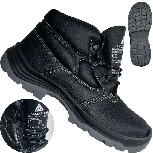 Buty robocze trzewiki Delta Plus Jumper S3 - 43