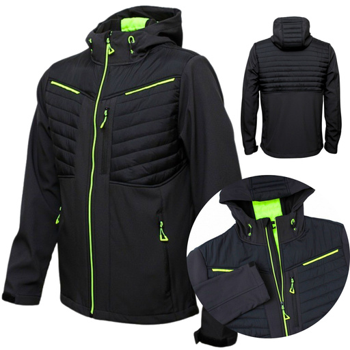 Kurtka robocza hybrydowa BoSafetyJK-Roxon-1602-2XL