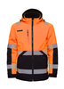 Softshell ocieplany WJ-Valencia pomarańczowy - M