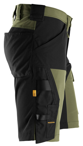 Spodenki robocze Snickers 6173-3104 khaki - 52