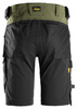 Spodenki robocze Snickers 6173-3104 khaki - 48