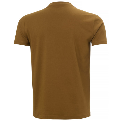 T-shirt męski Helly Hansen brown 79309-750 - L