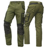 Spodnie Precision Puma Workwear 30-1140 khaki - 50