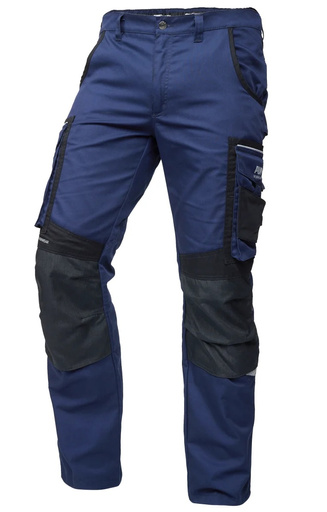 Spodnie Precision Puma Workwear 30-1120 navy - 56