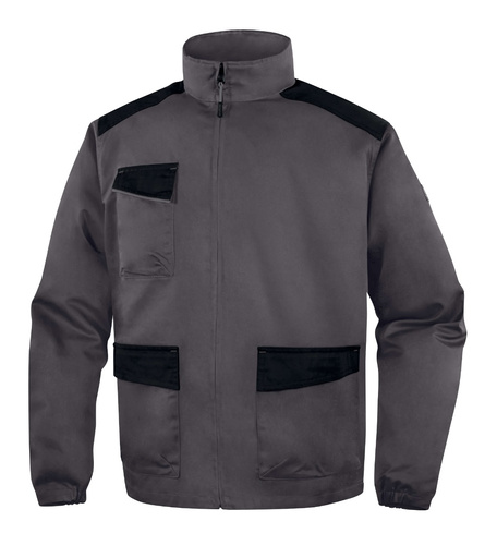 Bluza robocza Delta Plus M1VE2 szara - S