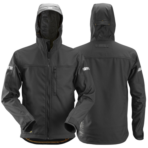 Softshell roboczy Snickers 1229-0404 czarny - XXL