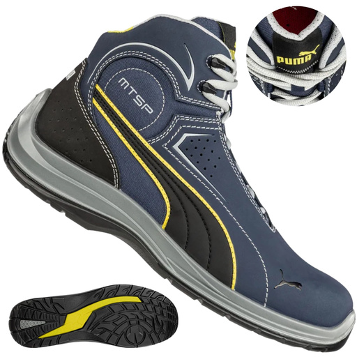 Buty robocze Puma Touring Blue SB 63.263.0 - 41