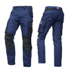 Spodnie Precision Puma Workwear 30-1120 navy - 56
