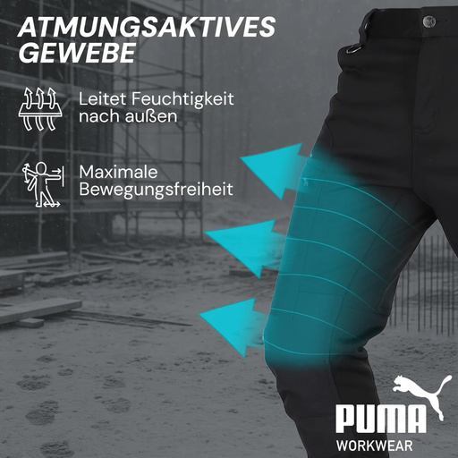 Spodnie Alpine Softshell Puma Workwear 30-2850 - L