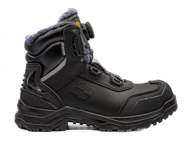 Buty robocze zimowe Triton S3S zapięcie MOZ Boa-41