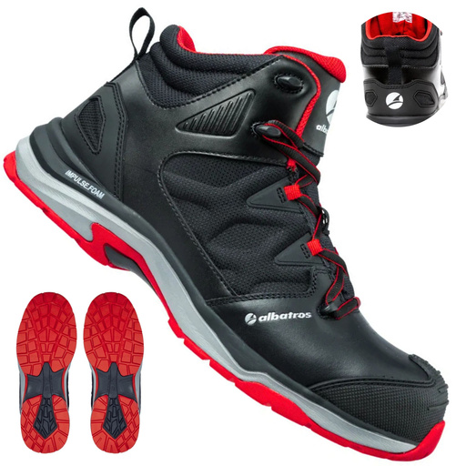 Buty Albatros Ultratrail Mid S3 63.620.0 - 43