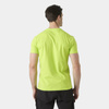 T-shirt męski Helly Hansen lime 79309-420 - L