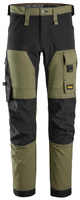 Spodnie robocze Snickers 6375-3104 khaki - 56