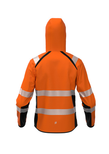 Softshell roboczy BoSafety JK-Topek-C2-0302 - XXL