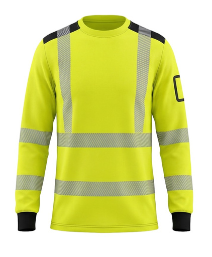 Koszulka odblaskowa BS TS-Ricolong-C3-0400-M