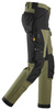 Spodnie robocze Snickers 6375-3104 khaki - 52