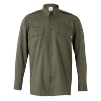 Koszula robocza mundurowa Velilla khaki - XL